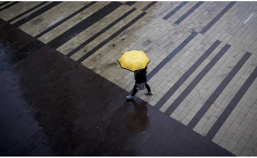 大溫地區將持續下雨
