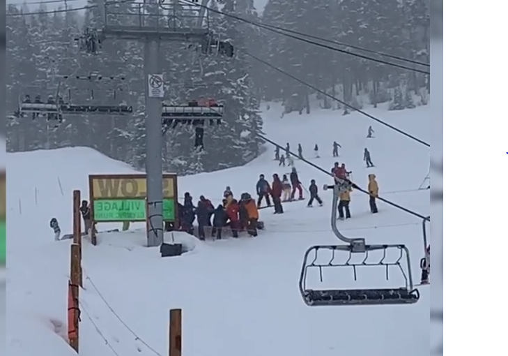 威斯勒-黑梳山滑雪區罕見事故 70歲女長者獲救