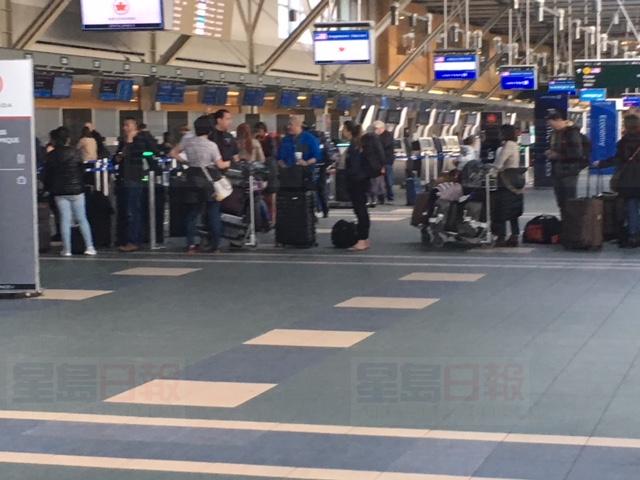 列治文騎警在機場拘捕一名盜竊過江龍