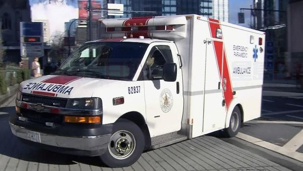 摔傷骨盆等救護車  竟等了兩個小時