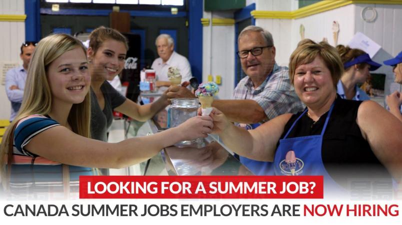 卑詩列治文200暑期工開始接受申請