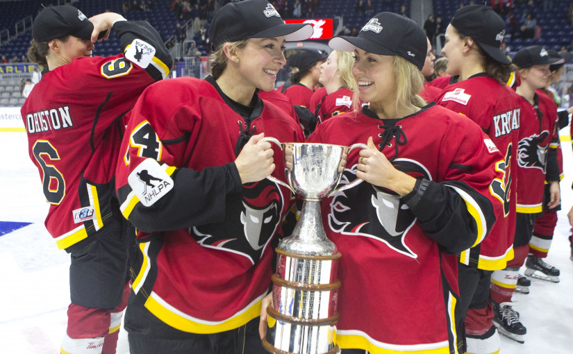 前總督伍冰枝 有意介入挽救加女子冰球聯盟