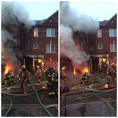 皮爾區鎮屋起火 無人受傷