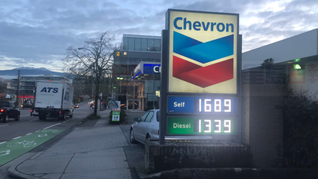 大溫汽油零售價破頂了