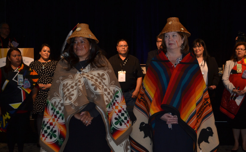 王州迪現身列治文原住民司法論壇