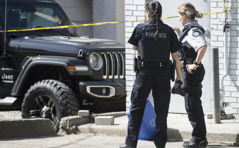 北溫女子遭槍擊情況危殆