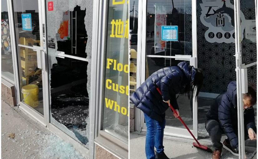 【突發】約克1夜9餐館遭爆竊  華人食肆續成匪徒目標