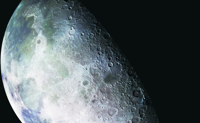 月亮：穿越時光之旅