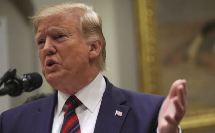 【中美貿易戰】特朗普責中國最後一刻想重新談判  稱華府不是昏睡政府