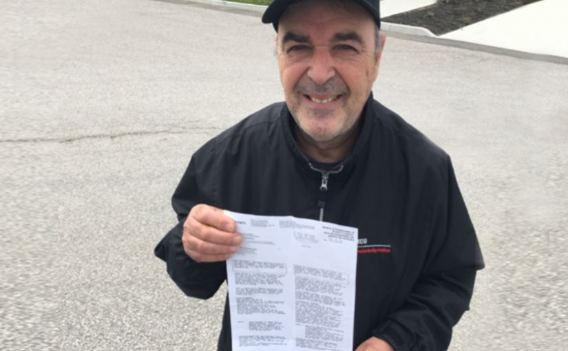 被指34年前未付交通違例罰款   安省漢駕照被停牌