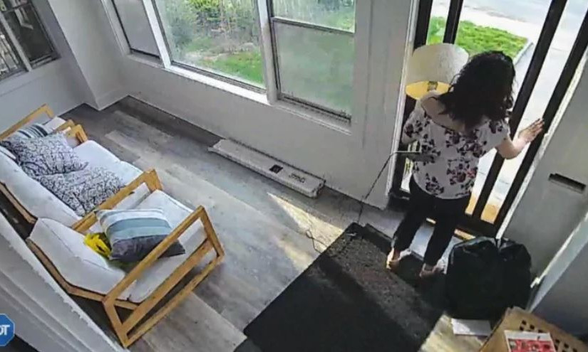 【有片】防風門無上鎖  多市女賊20秒盜財物輕鬆得手