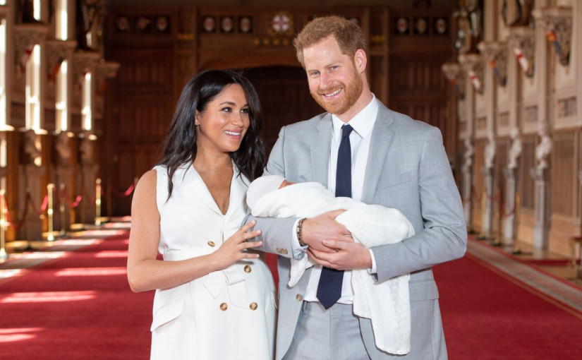 哈里小王子取名Archie Harrison  與流行漫畫主角同名