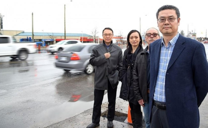 烈治文山市批建37層高柏文  居民大力反對