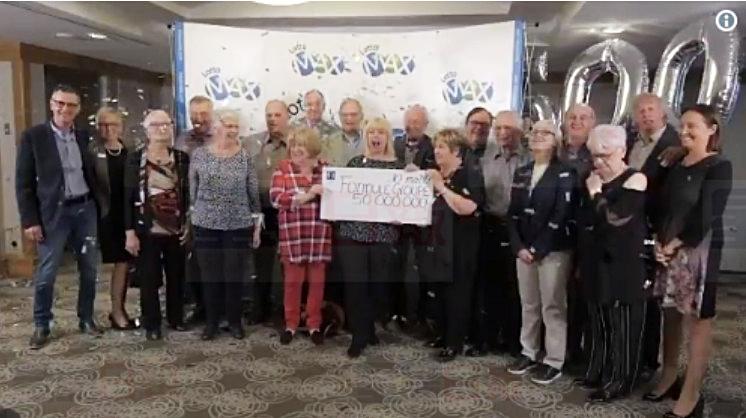 20人喜中5千萬樂透大獎 還有一人沒來領獎