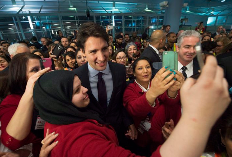 杜魯多當總理後 申請庇護人數翻3倍