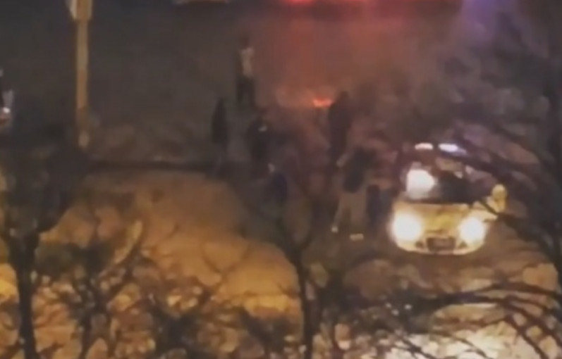 【有片】警方追查北約克互射煙花青年