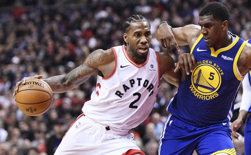 【NBA總決賽Game 1】奇兵西卡亞姆32分 猛龍總決賽拔頭籌