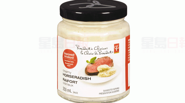 President’s Choice多款醬料被召回 可能有玻璃碎