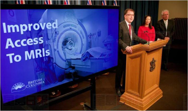 本省手術和診斷策略實施第一年以來，卑詩省核磁共振成像已完成23.3萬多次檢查