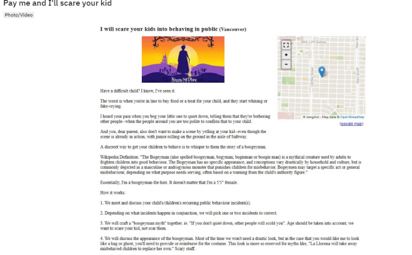 覺得孩子太吵鬧？花錢請她幫忙搞定！