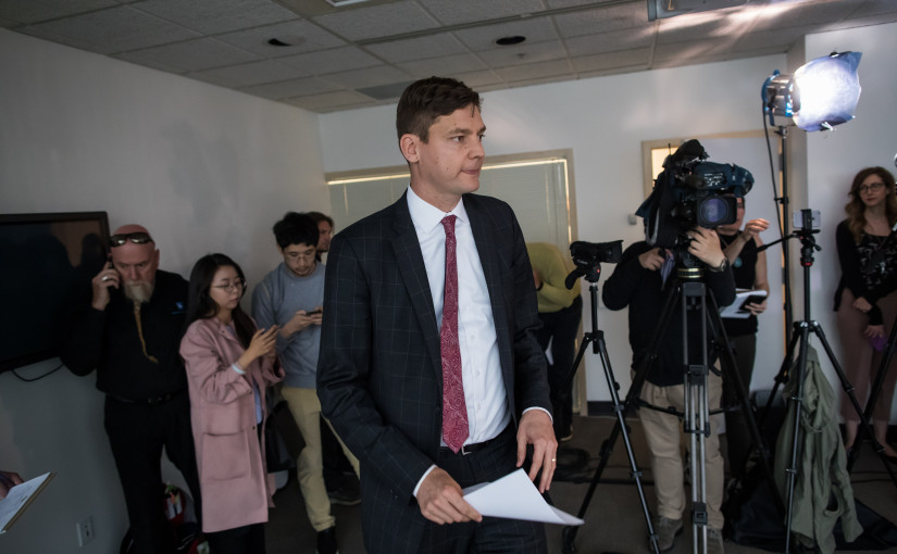 尹大衛不同意上訴庭判決  將向加最高法院提出上訴