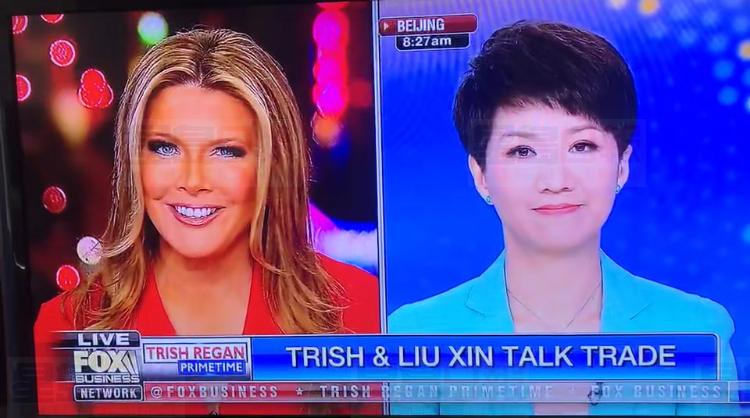 【視頻全紀錄】兩國女主播隔空論中美貿易戰  誰贏了呢？