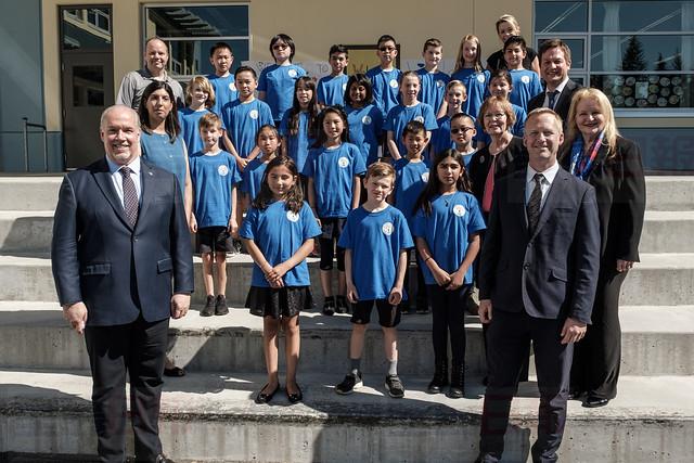 卑詩省府創造機會 讓兒童在運動的力量中茁壯成長