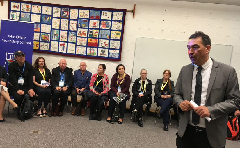 OECD會議代表  赴溫東中學參觀精英課程