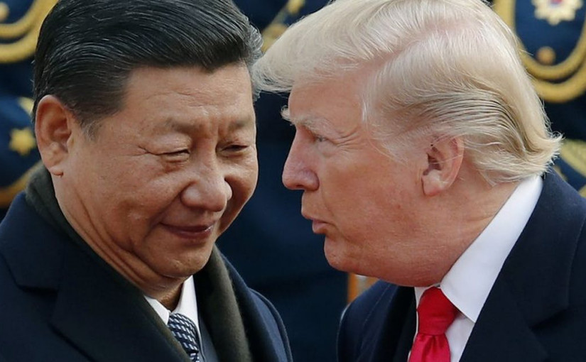 中美貿易戰變數多 周四股市震盪大