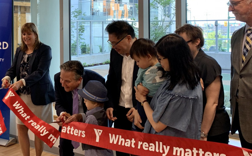 溫哥華馬寶區新育兒中心啟用