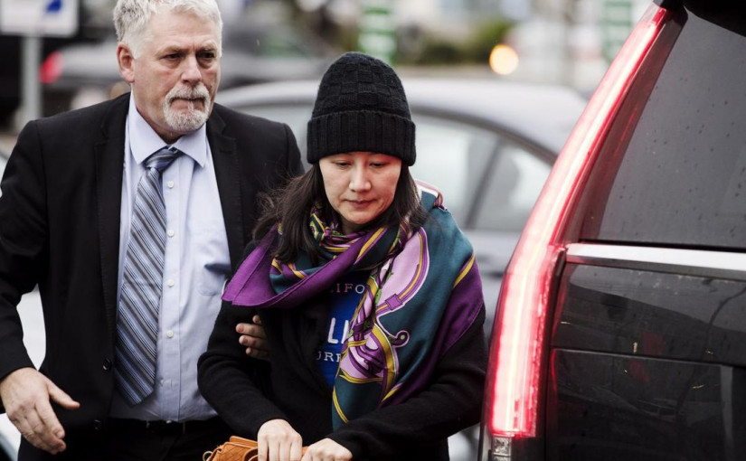 【加中關係】中國打壓  美國不理  杜魯多怒了