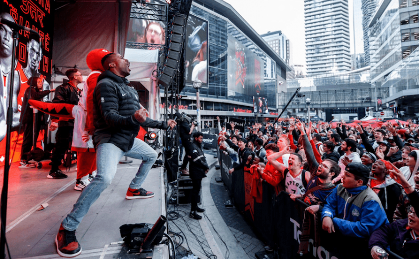 【NBA猛龍爭霸】一起來侏儸紀公園吧！溫哥華市中心將設「猛龍派對」