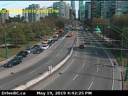 【更新】溫哥華史丹利公園有車禍後  交通恢復正常