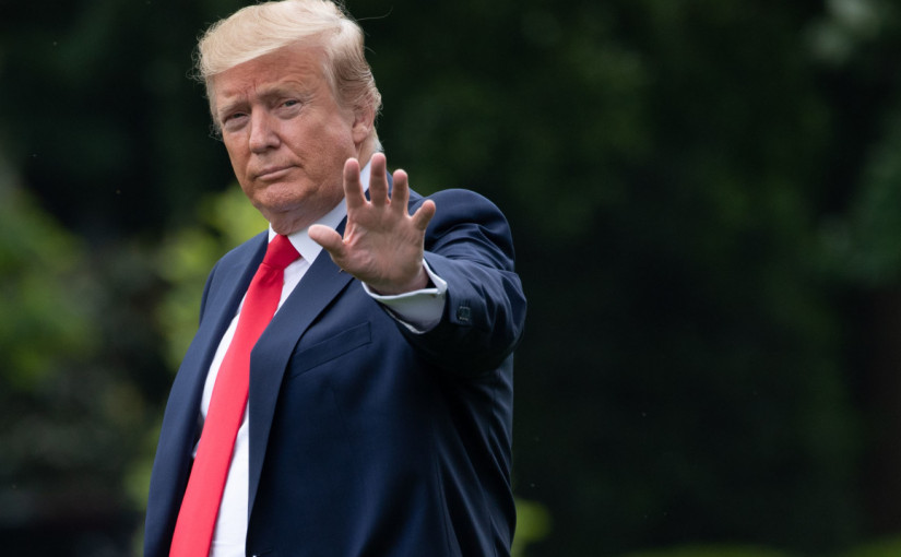 【華為風暴】特朗普簽行政命令  曲線禁華為