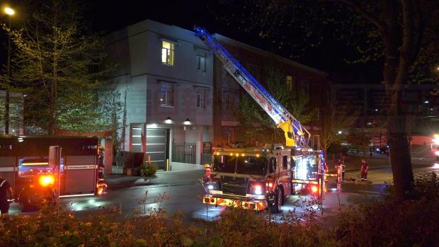 溫哥華華埠一護老院發生火警 無人受傷