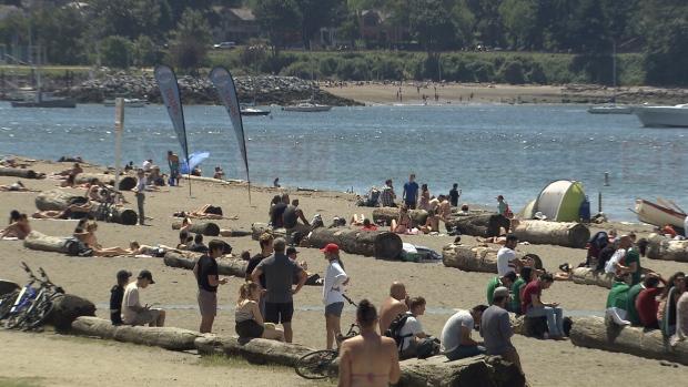 卑詩省15個社區周四打破高溫紀錄