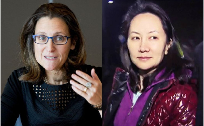 加中關係陷冰點   方慧蘭：拘捕引渡孟晚舟決定沒有錯