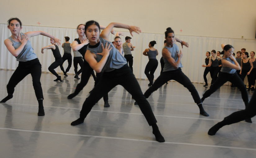 名家編舞舞蹈《被感動》下周溫市中心上演