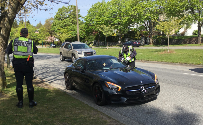 卑詩每年82人因超速車禍喪生 警方本月推出打擊超速