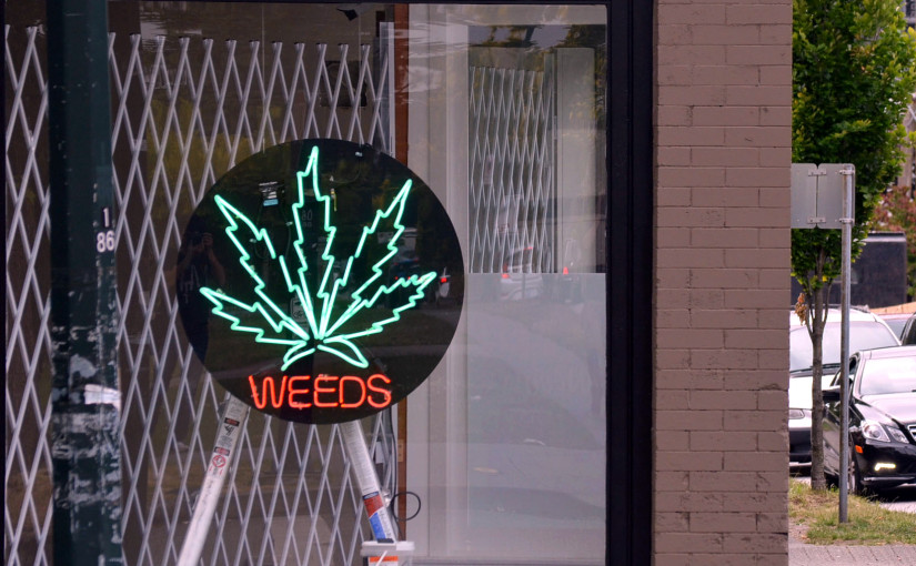 溫哥華九間非法大麻店必須關閉