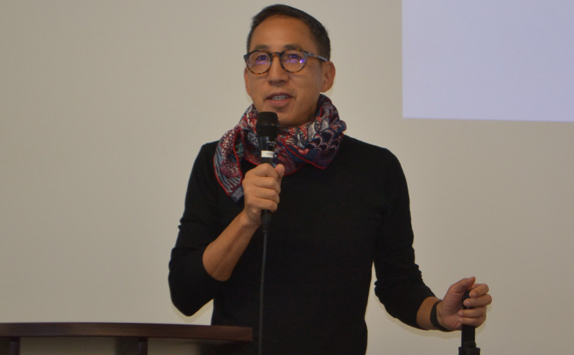 鼓勵公眾手機拍短片 香港名導演張堅庭列市開講座