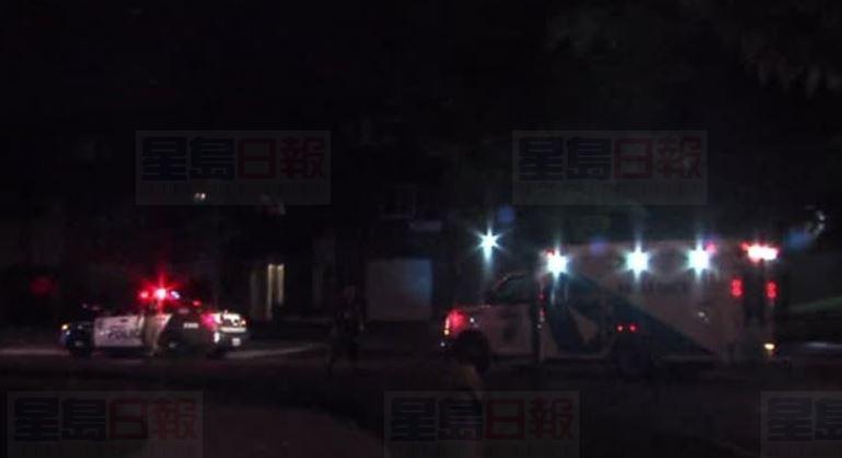 怡陶碧谷16歲男童中槍