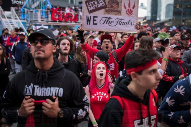 猛龍對勇士 7場地點與時間