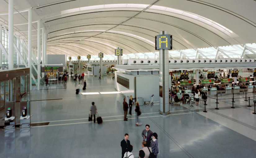 皮爾遜1號大樓托運技術問題 早上航班會延誤