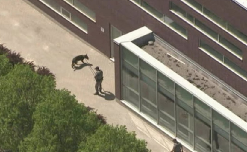 旺市圖書館外16歲少年中槍 傷勢輕微