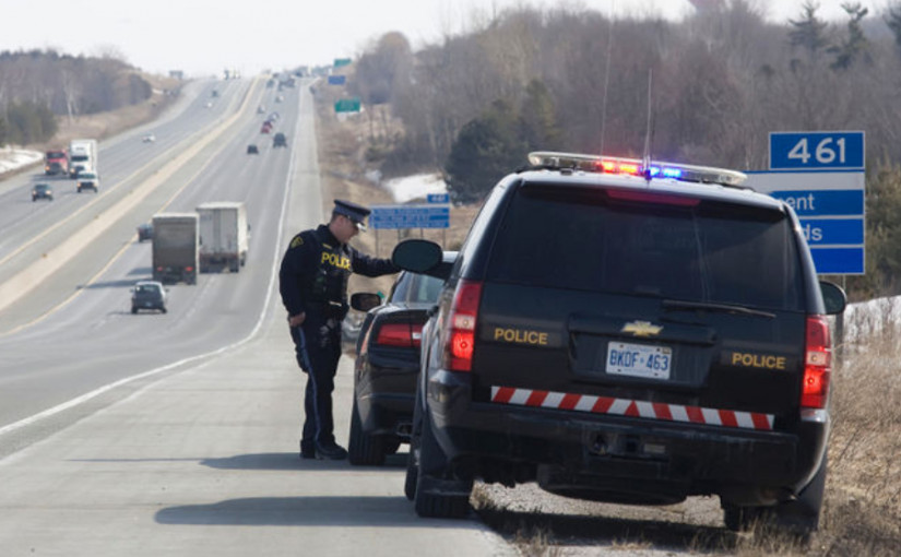 省警5月發出逾300張嚴重超速駕駛告票