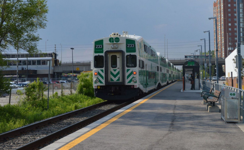 GO火車Kennedy站附近有人被火車撞傷