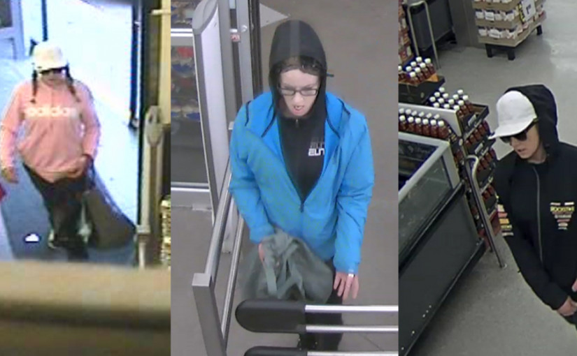 超市連環劫案 警追緝3年輕白人女疑匪