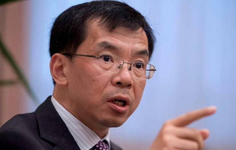 【加中關係】罵出名氣  中國駐加大使盧沙野要高升了？