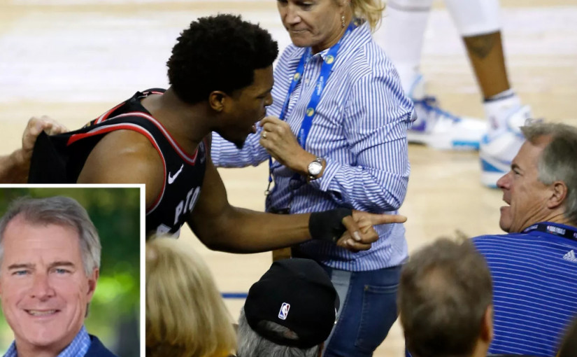 推猛龍後衛勞里觀眾是金州勇士股東